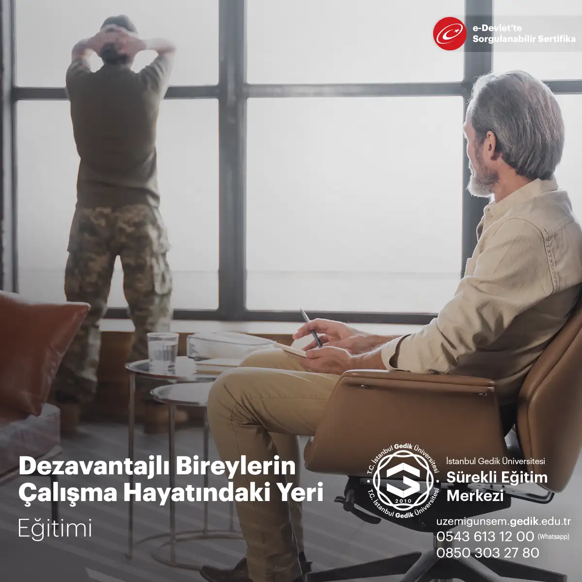 Dezavantajlı Bireylerin Çalışma Hayatındaki Yeri Eğitimi