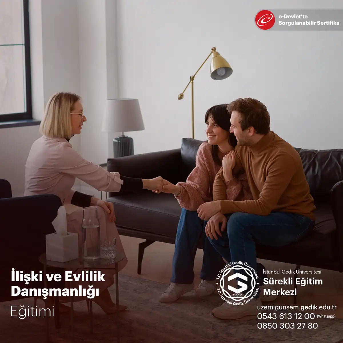 İlişki ve Evlilik Danışmanlığı