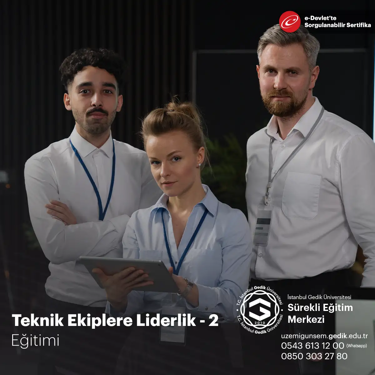 Teknik Ekiplere Liderlik - 2 Eğitimi 