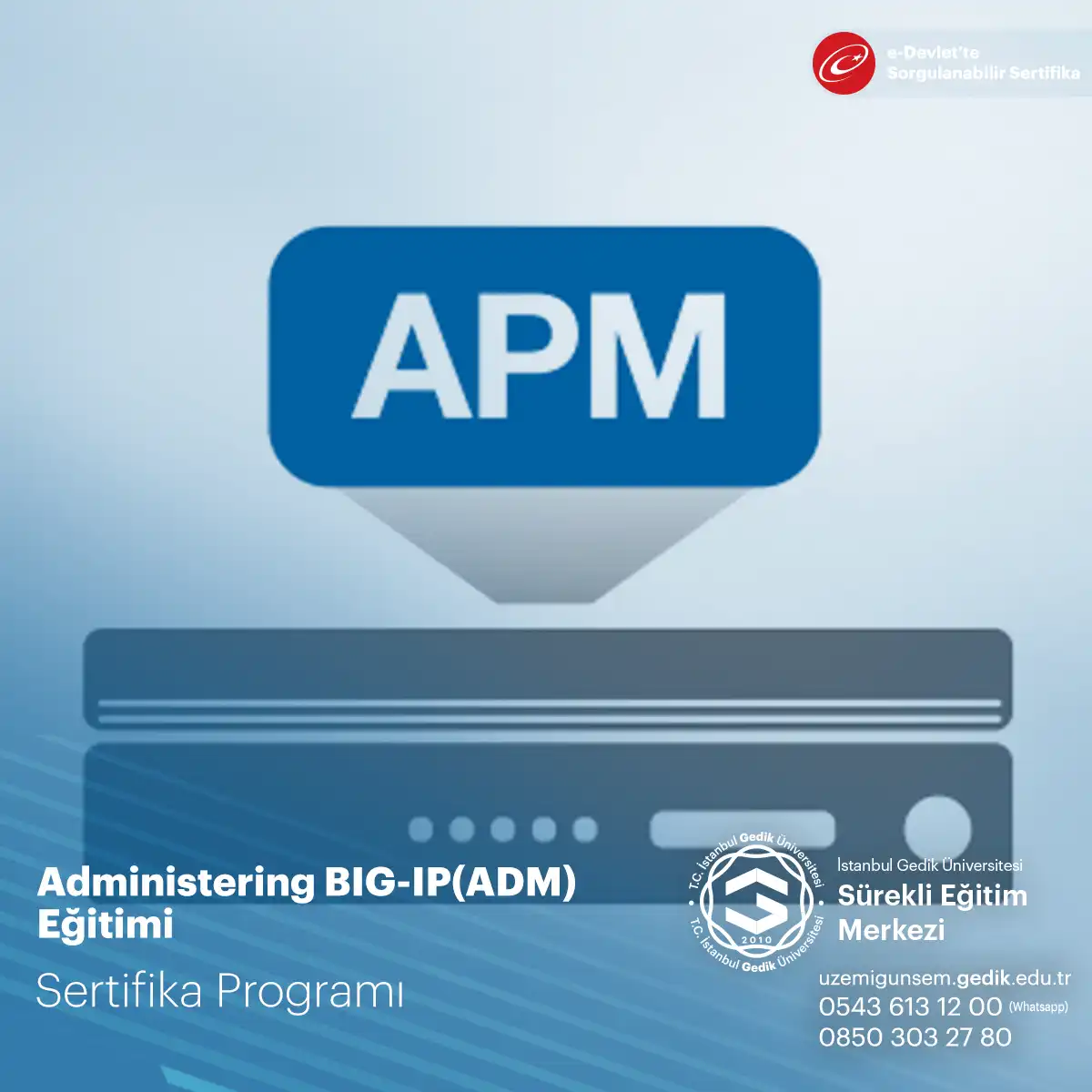Administering BIG-IP(ADM) Eğitimi 