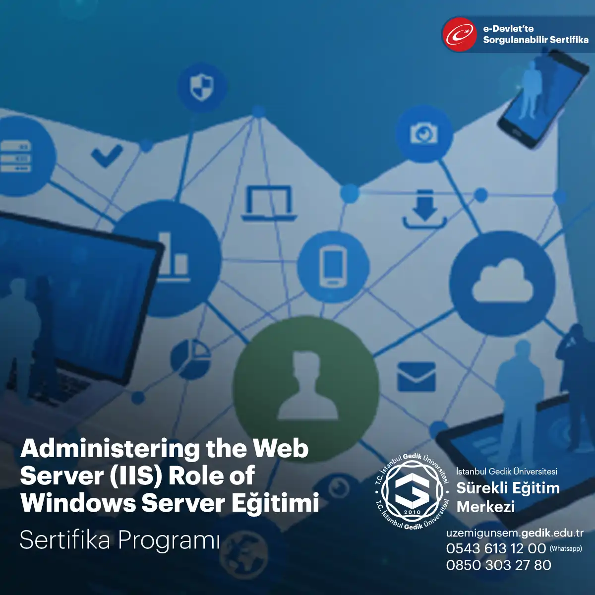 Administering the Web Server (IIS) Role of Windows Server Eğitimi 