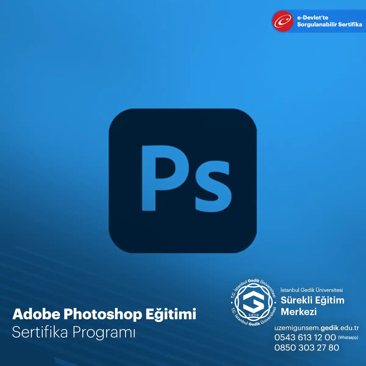 Adobe Photoshop Eğitimi 
