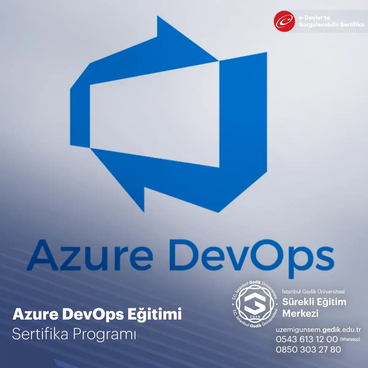 Azure DevOps Eğitimi 