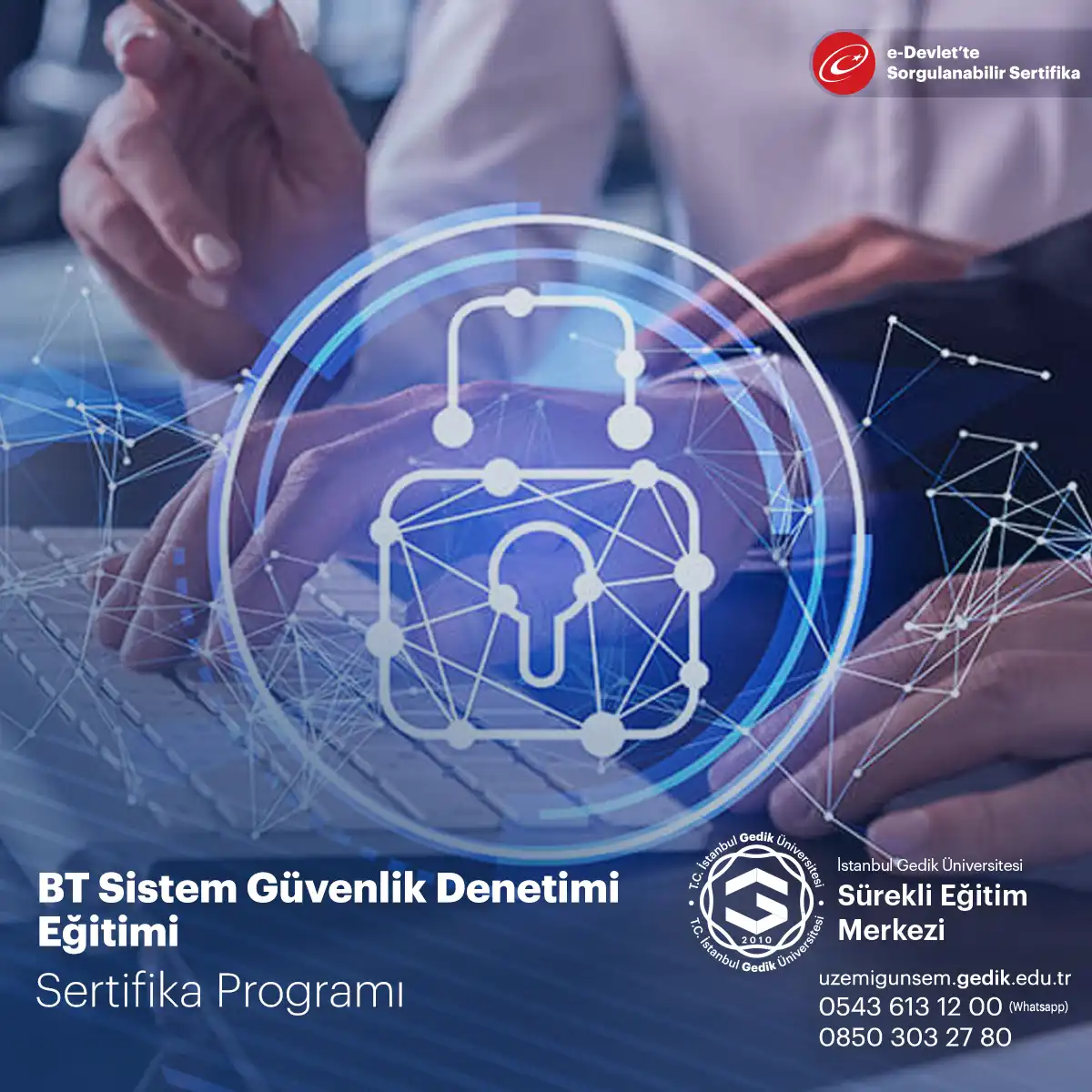 BT Sistem Güvenlik Denetimi Eğitimi 