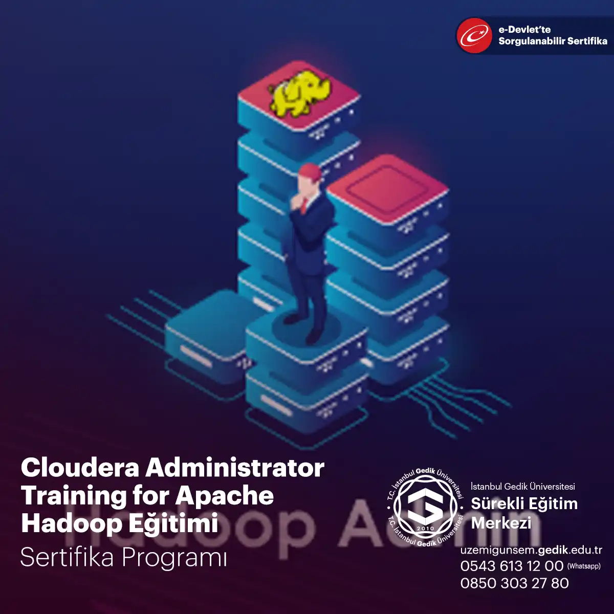 Cloudera Administrator Training for Apache Hadoop Eğitimi 