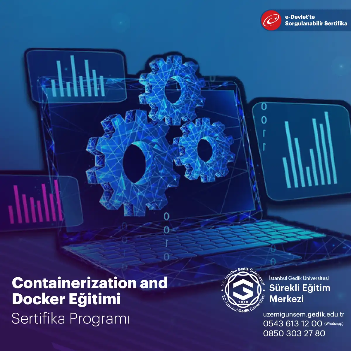 Containerization and Docker Eğitimi 