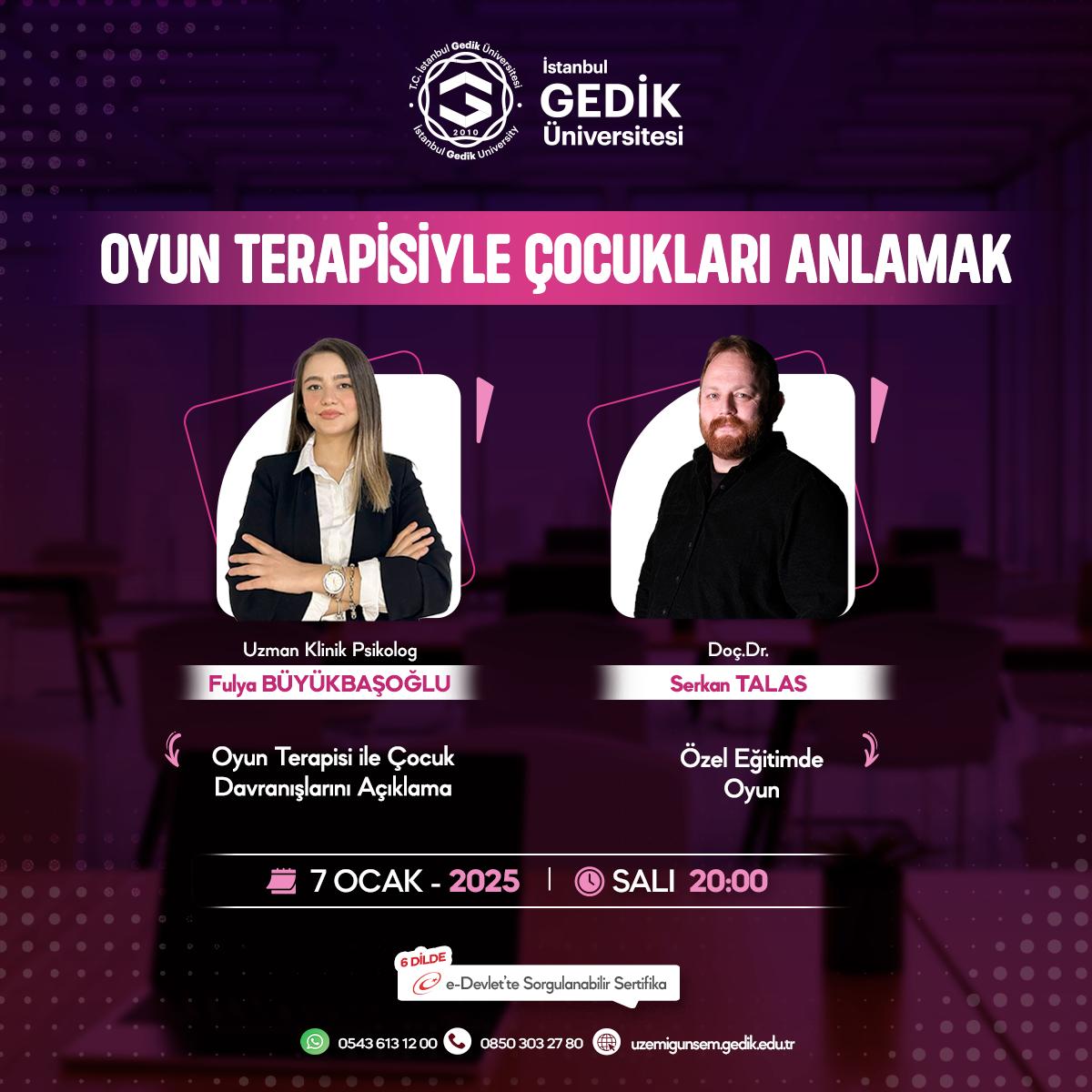 Oyun Terapisiyle Çocukları Anlamak 