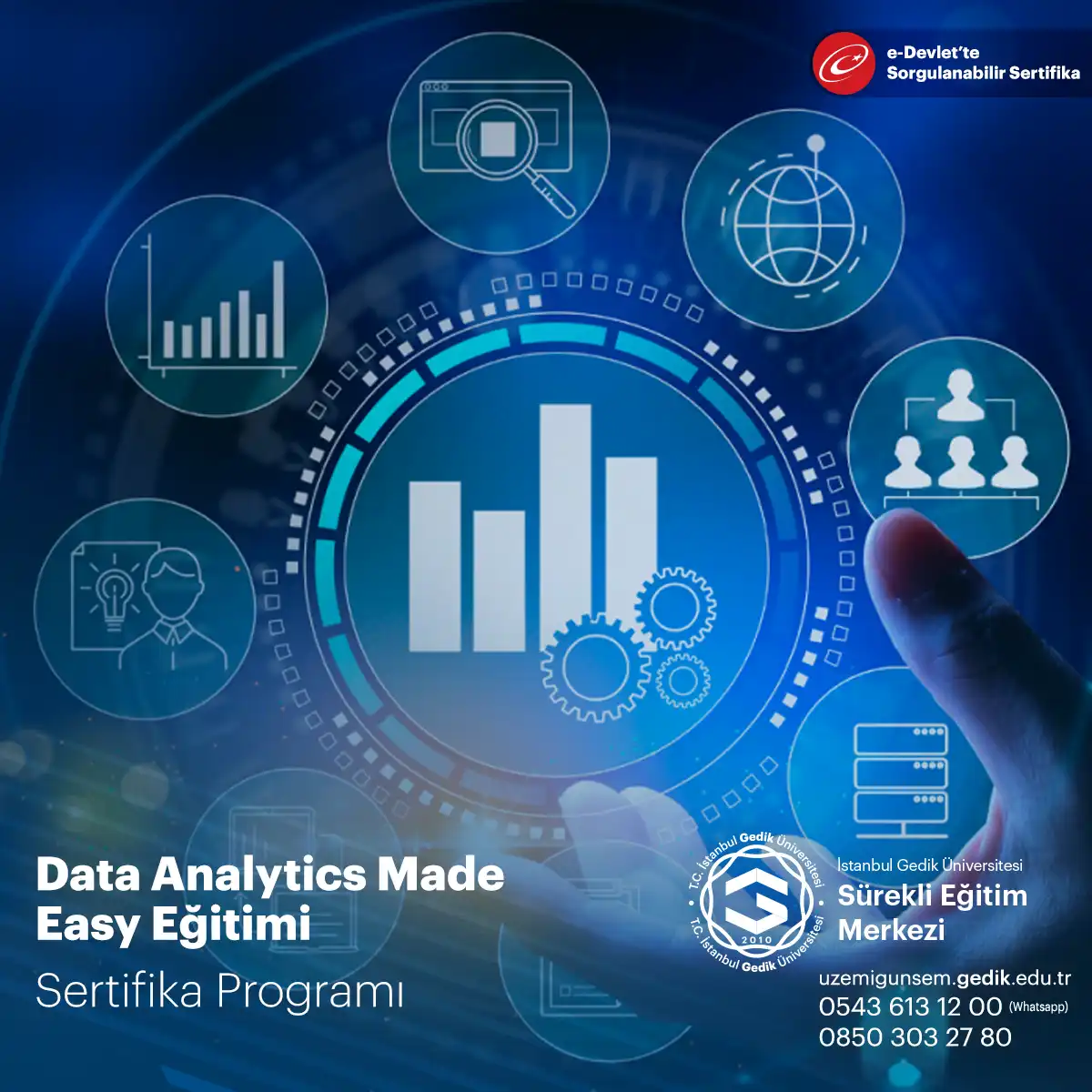 Data Analytics Made Easy Eğitimi 