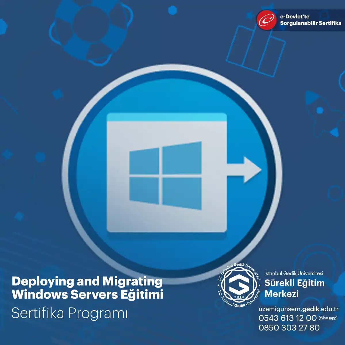 Deploying and Migrating Windows Servers Eğitimi 
