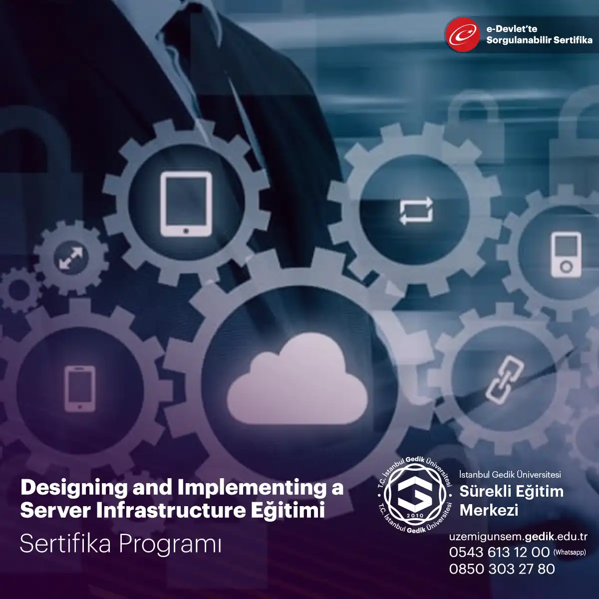 Designing and Implementing a Server Infrastructure Eğitimi 