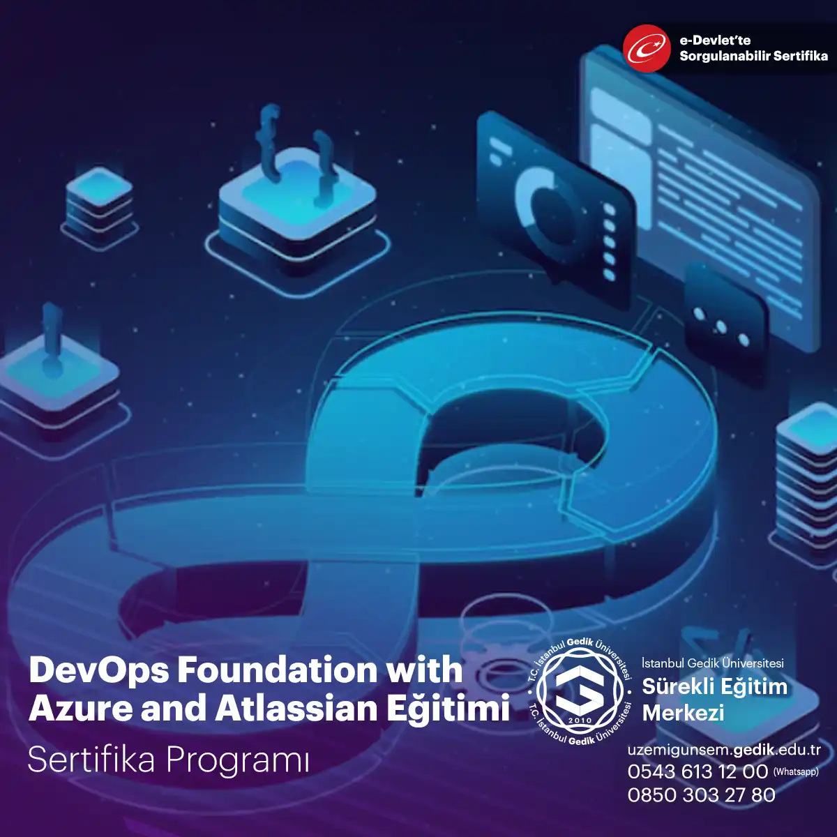 DevOps Foundation with Azure and Atlassian Eğitimi 