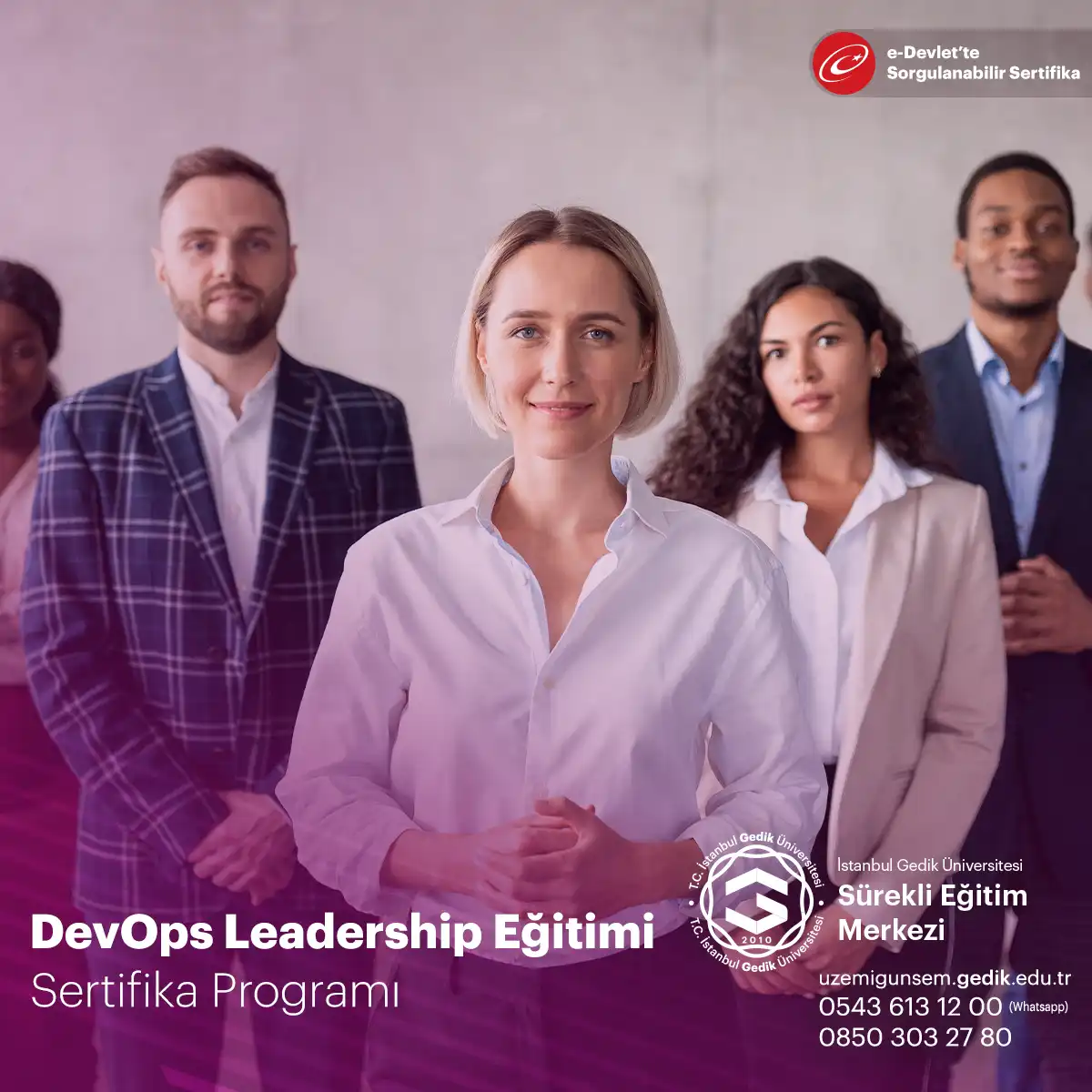 DevOps Leadership Eğitimi 