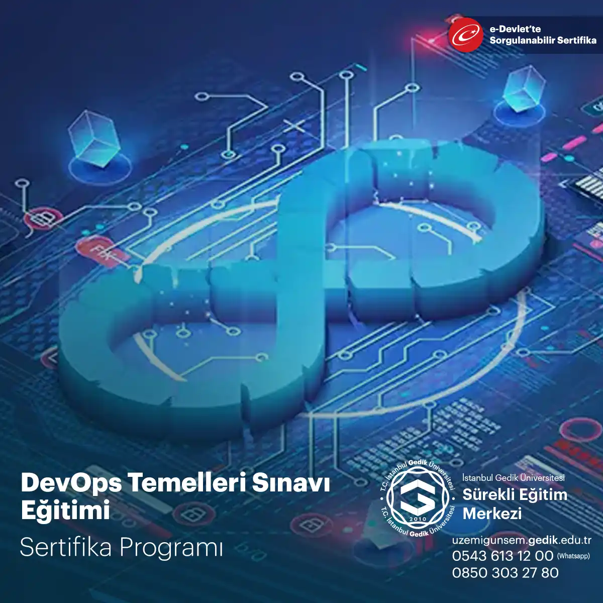DevOps Temelleri Sınavı Eğitimi 