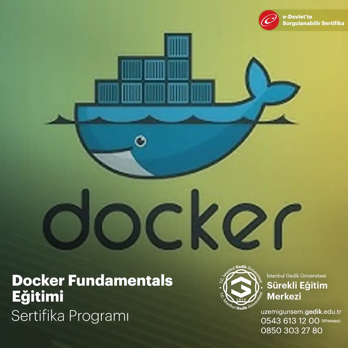 Docker Fundamentals Eğitimi 