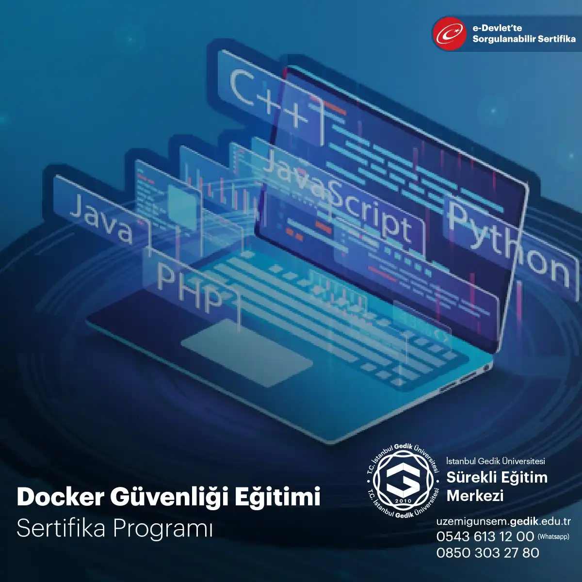 Docker Güvenliği Eğitimi 
