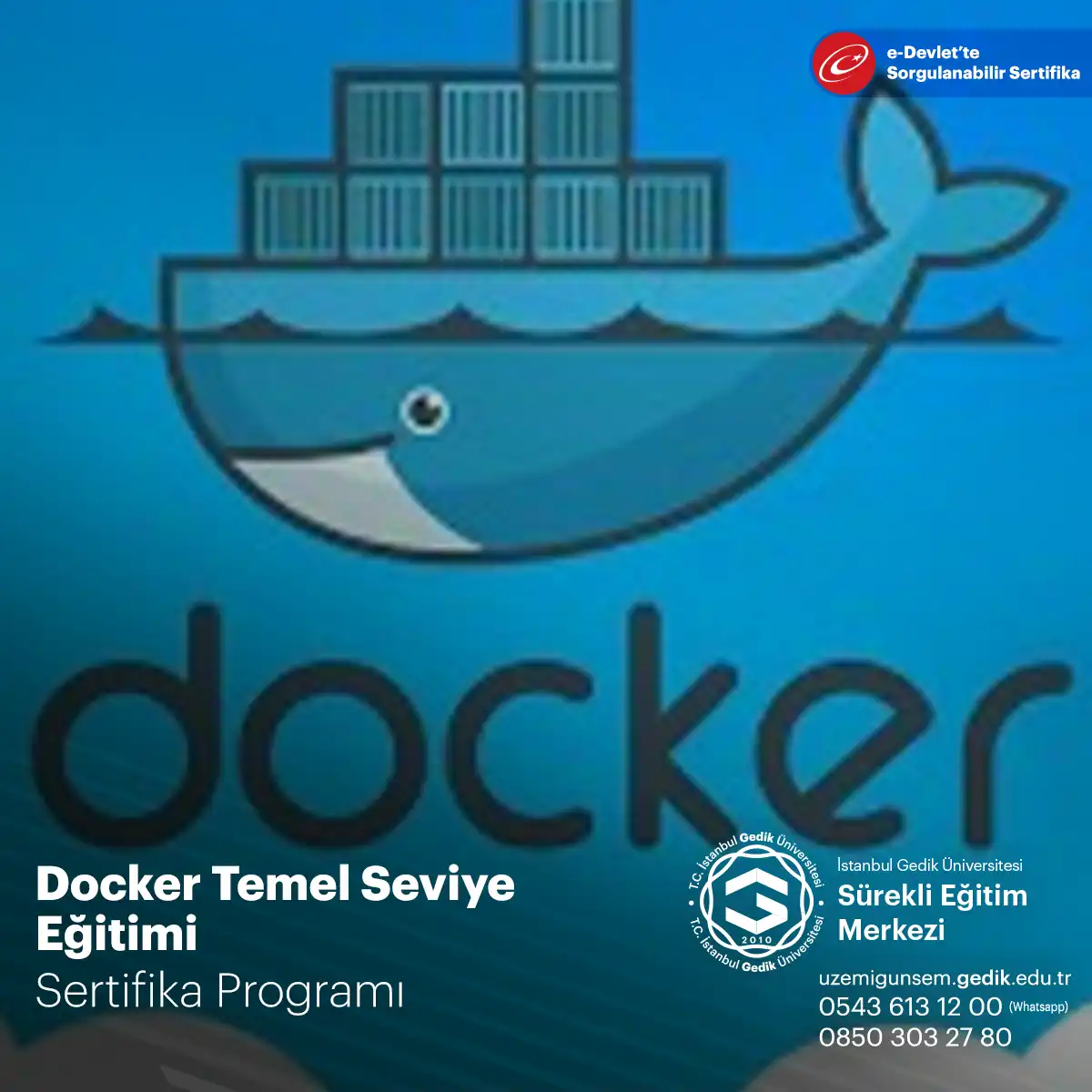 Docker Temel Seviye Eğitimi 
