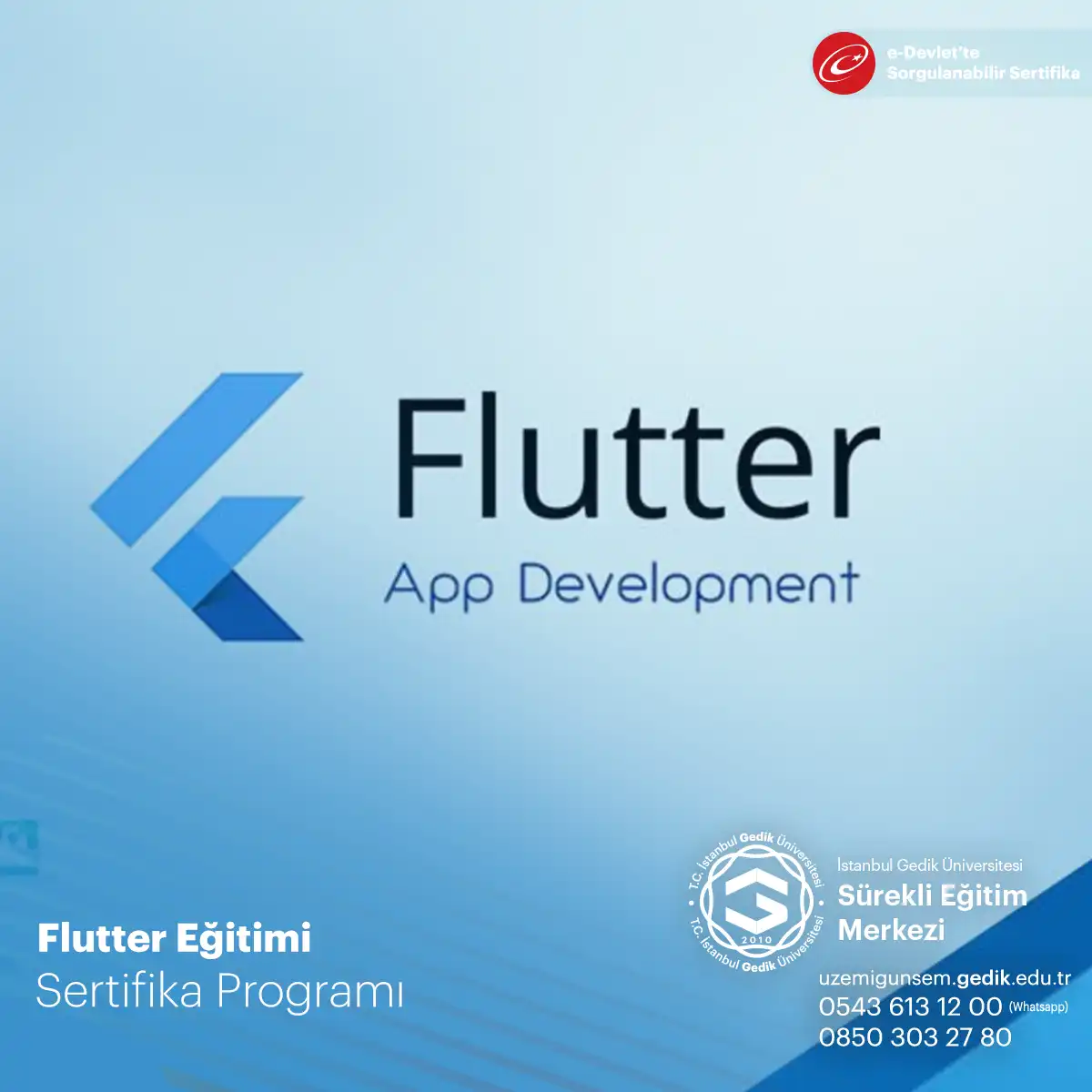 Flutter Eğitimi 