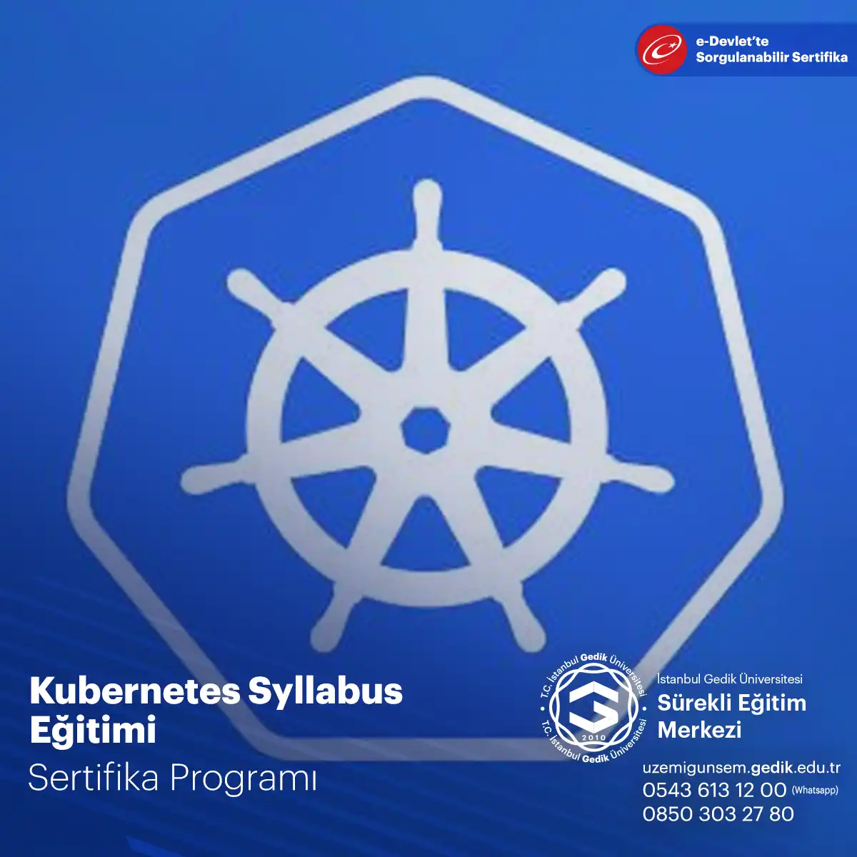 Kubernetes Syllabus Eğitimi 