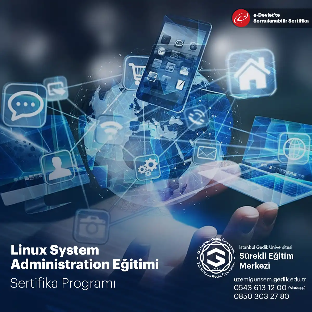 Linux System Administration Eğitimi 