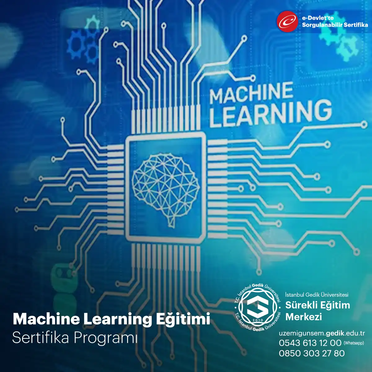 Machine Learning Eğitimi 