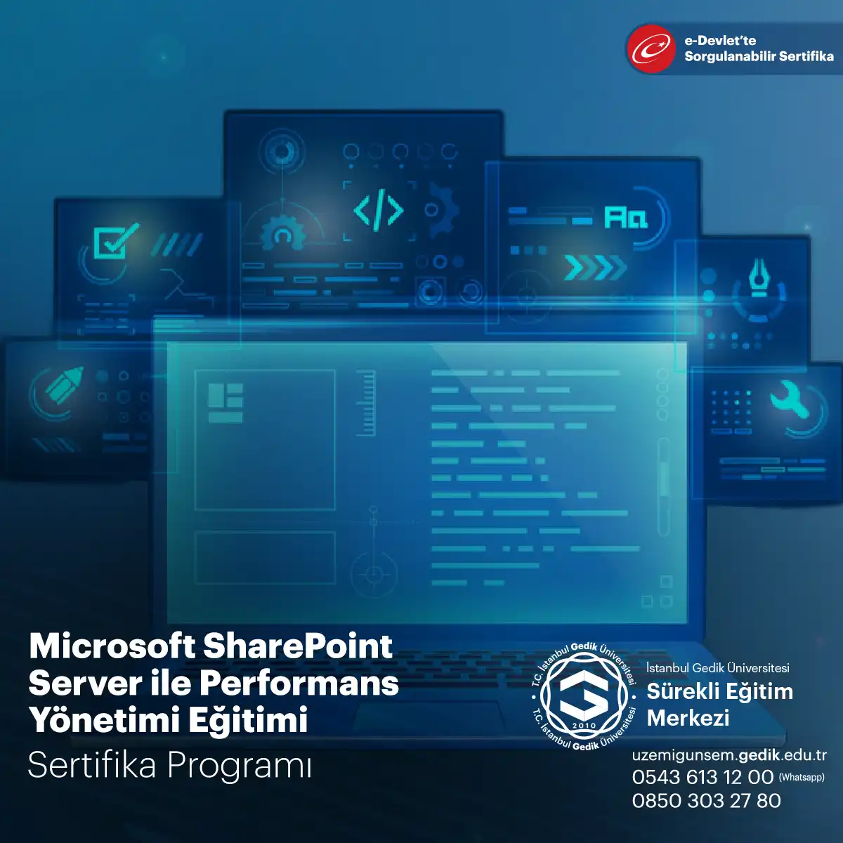 Microsoft SharePoint Server ile Performans Yönetimi Eğitimi 