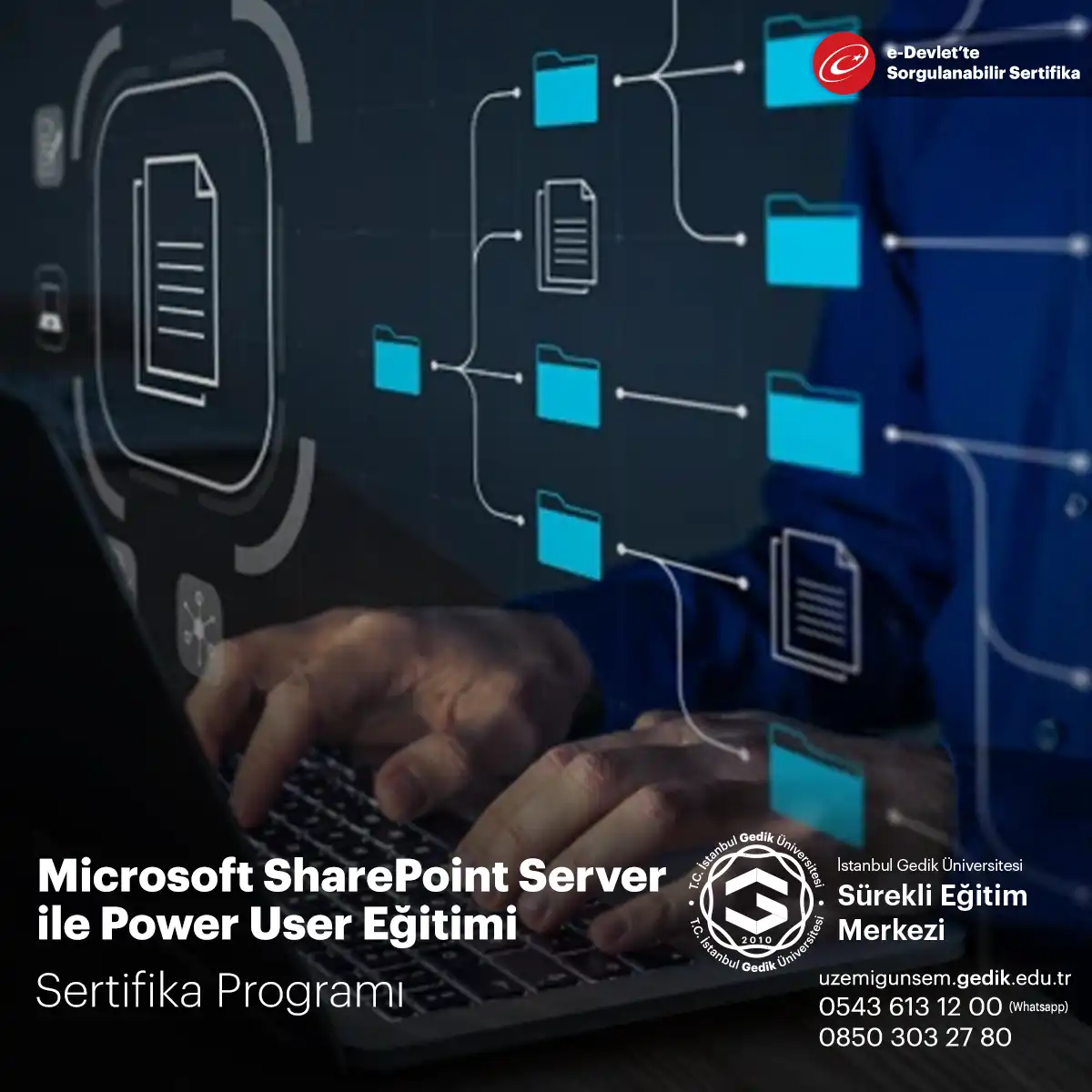 Microsoft SharePoint Server ile Power User Eğitimi 