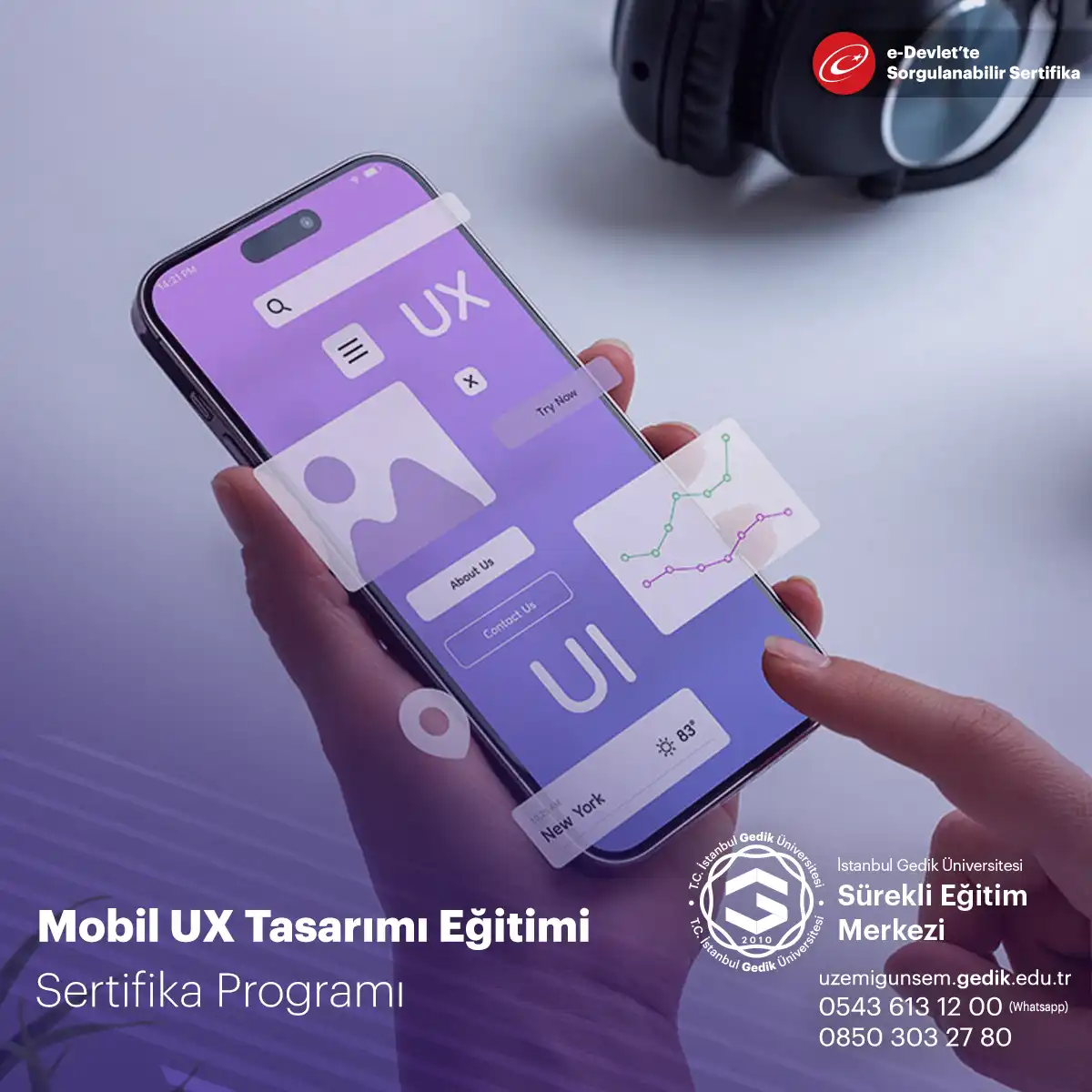 Mobil UX Tasarımı Eğitimi 