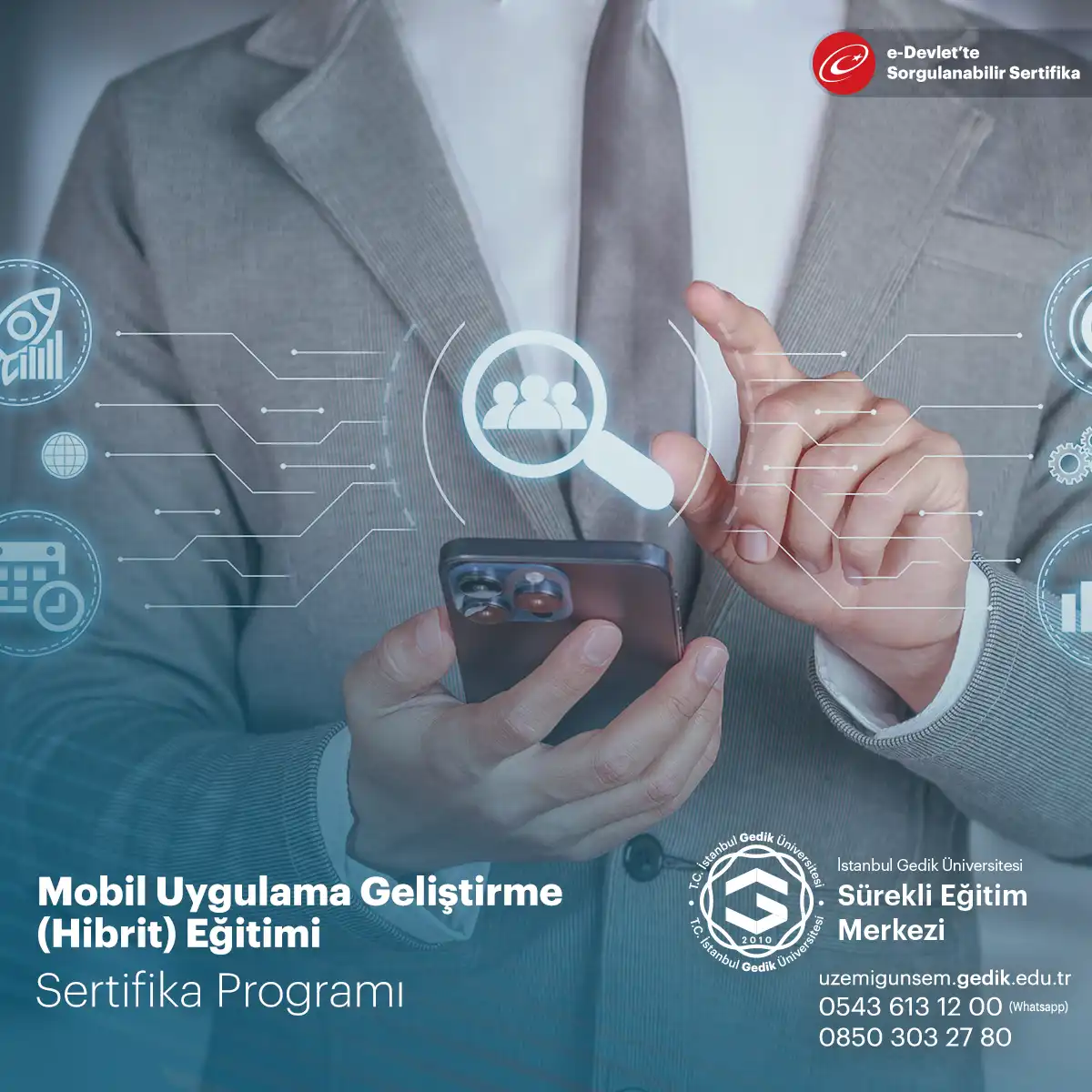 Mobil Uygulama Geliştirme (Hibrit) Eğitimi 