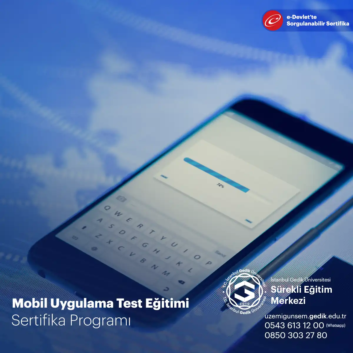 Mobil Uygulama Test Eğitimi 