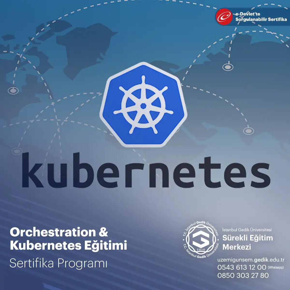 Orchestration & Kubernetes Eğitimi 