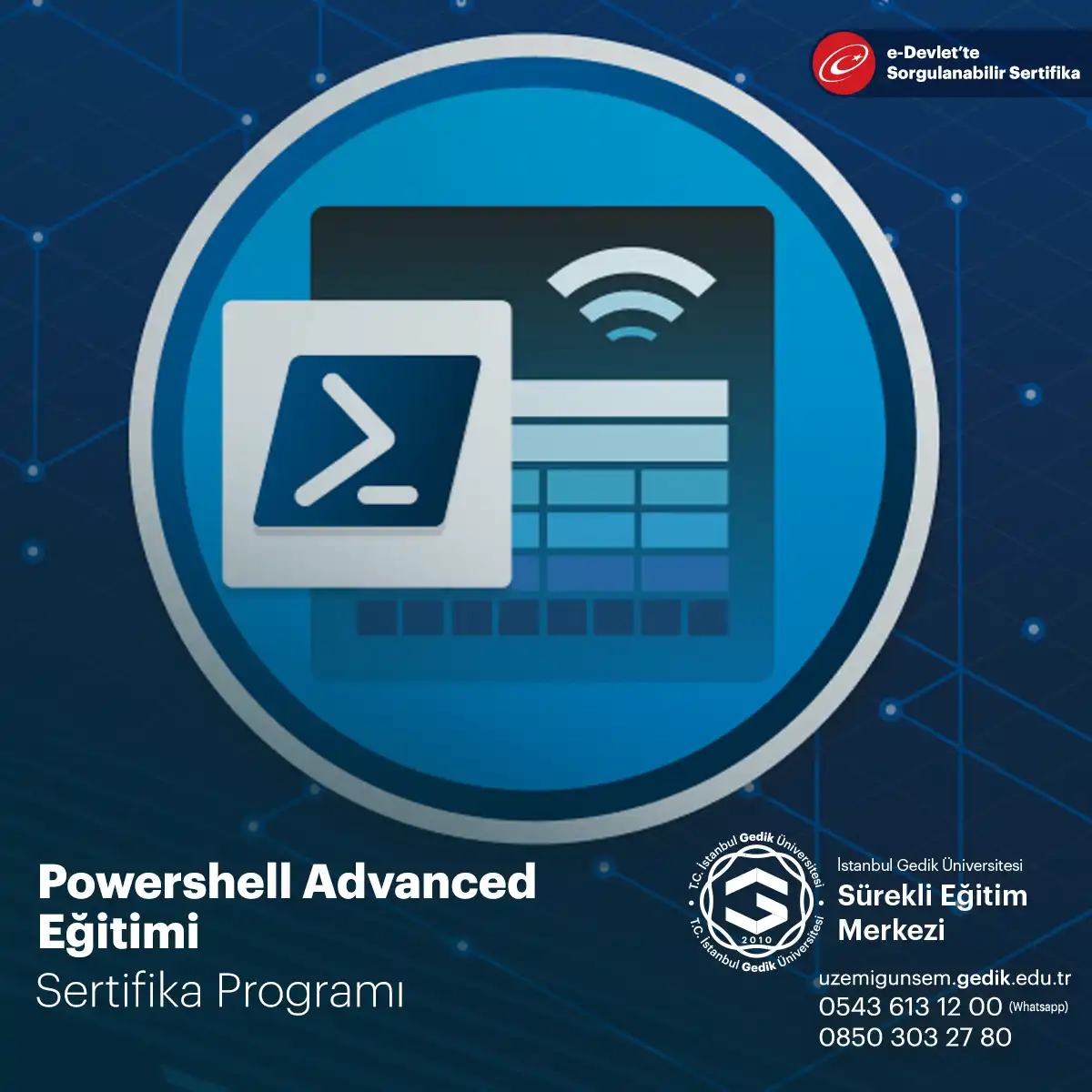 Powershell Advanced Eğitimi 