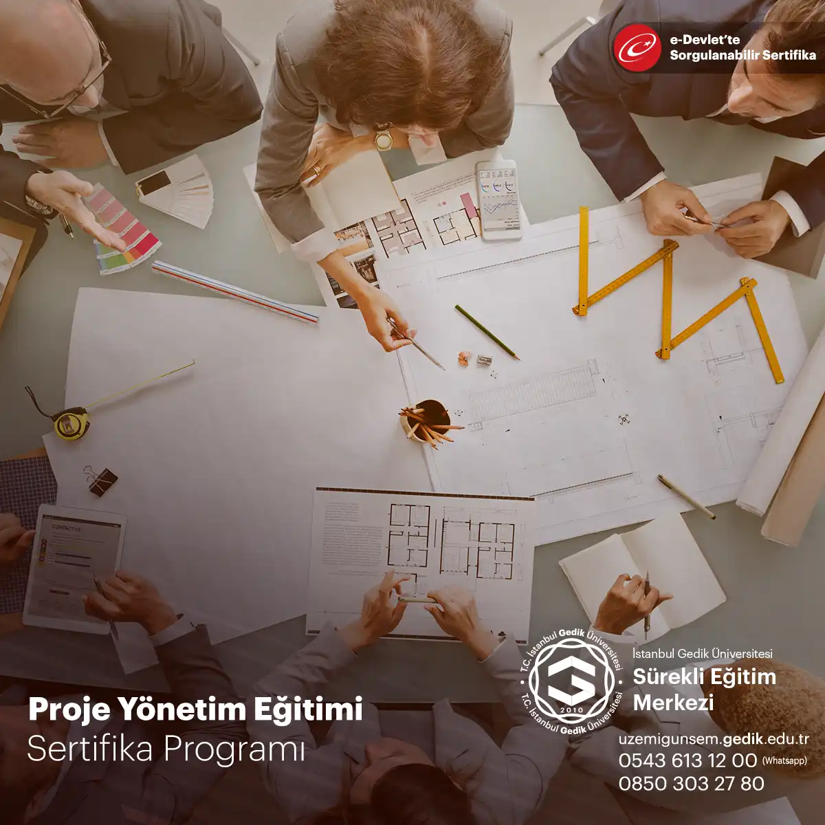 Proje Yönetim  Eğitimi 