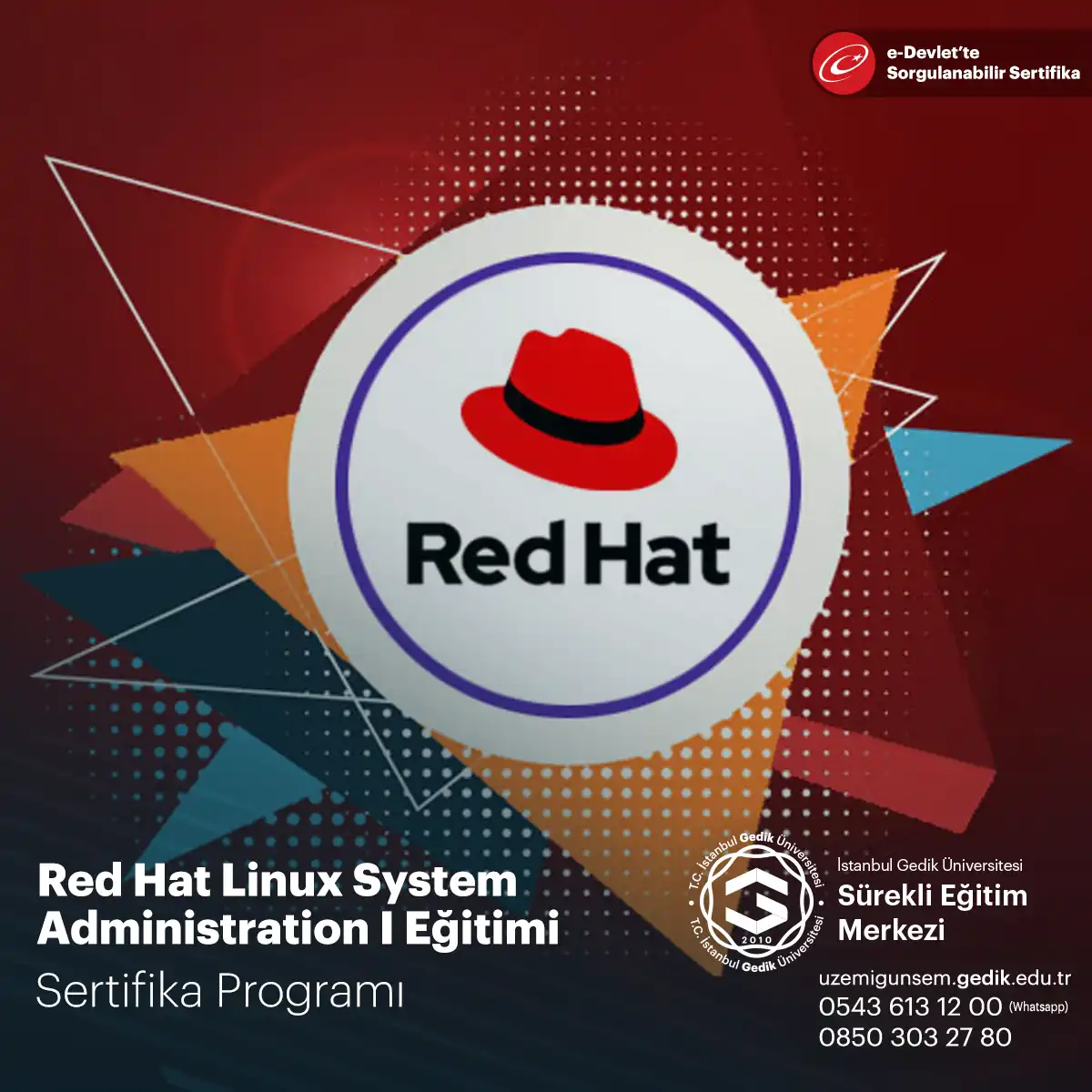 Red Hat Linux System Administration I Eğitimi 