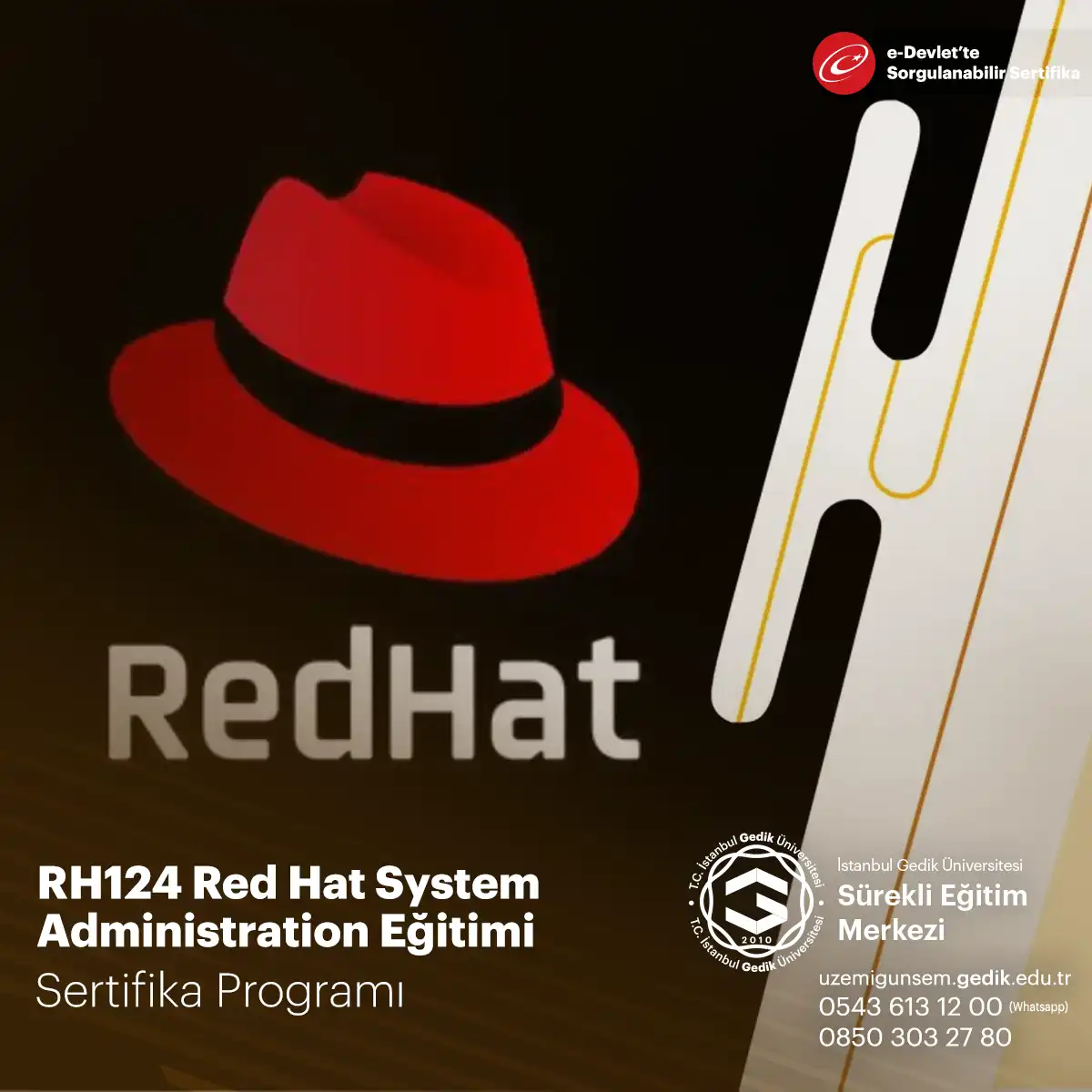 RH124 Red Hat System Administration Eğitimi 