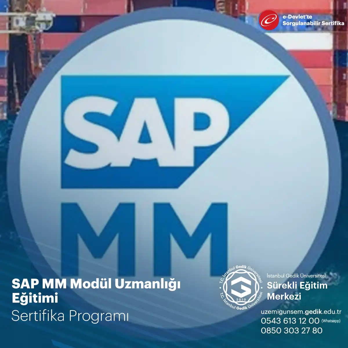 SAP MM Modül Uzmanlığı Eğitimi 