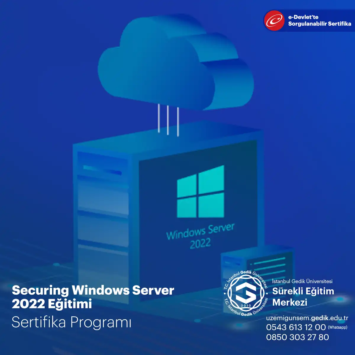 Securing Windows Server 2022 Eğitimi 