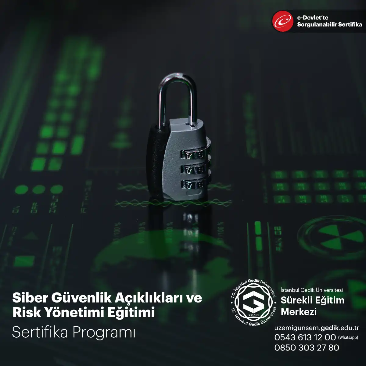 Siber Güvenlik Açıklıkları ve Risk Yönetimi Eğitimi 