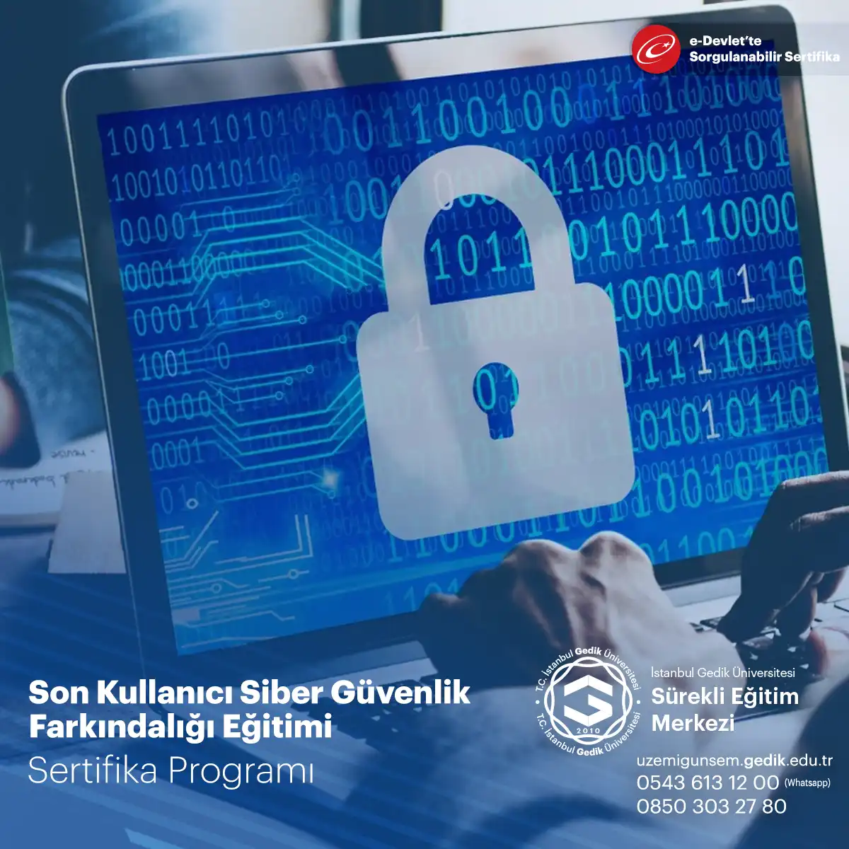 Son Kullanıcı Siber Güvenlik Farkındalığı Eğitimi 