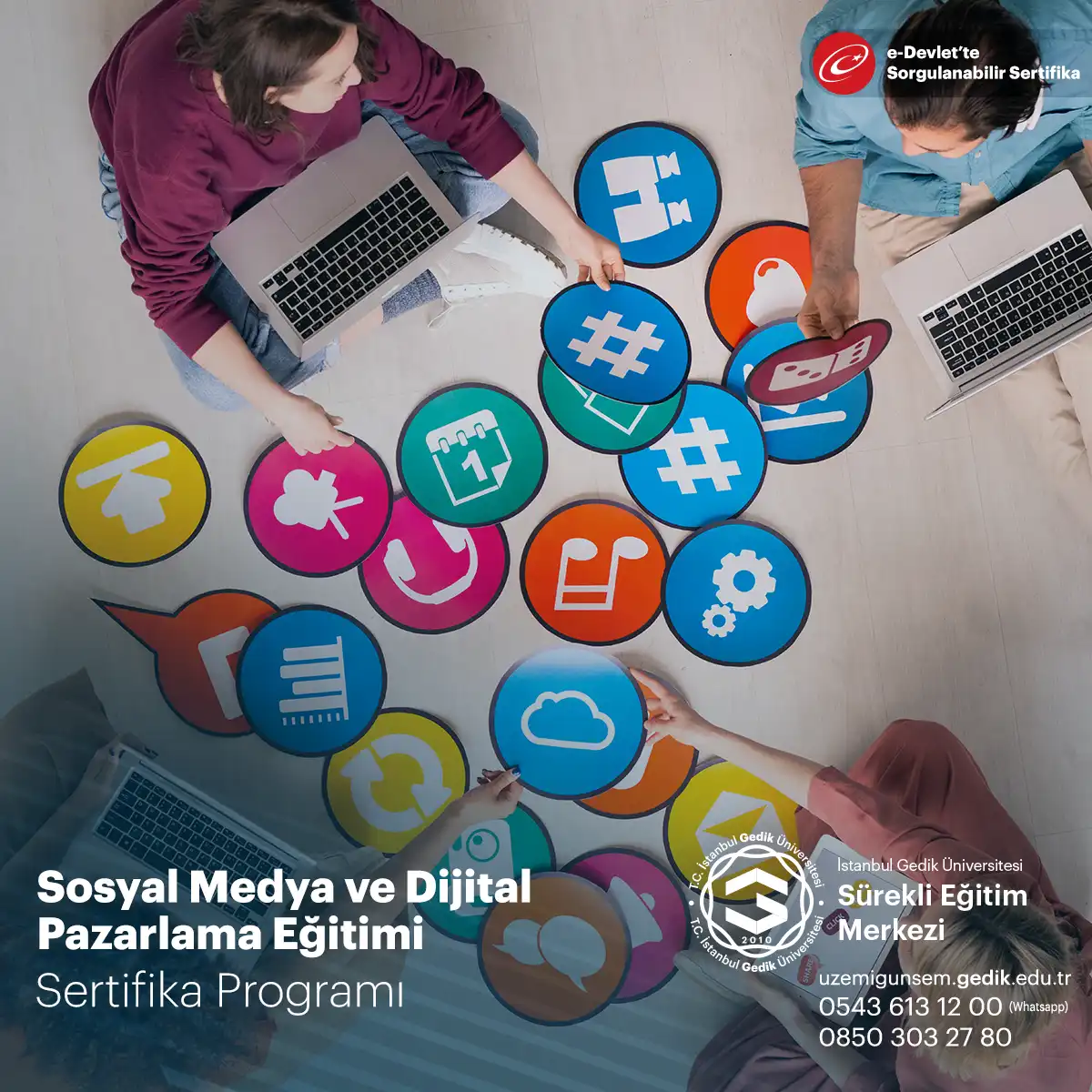 Sosyal Medya ve Dijital Pazarlama Eğitimi 