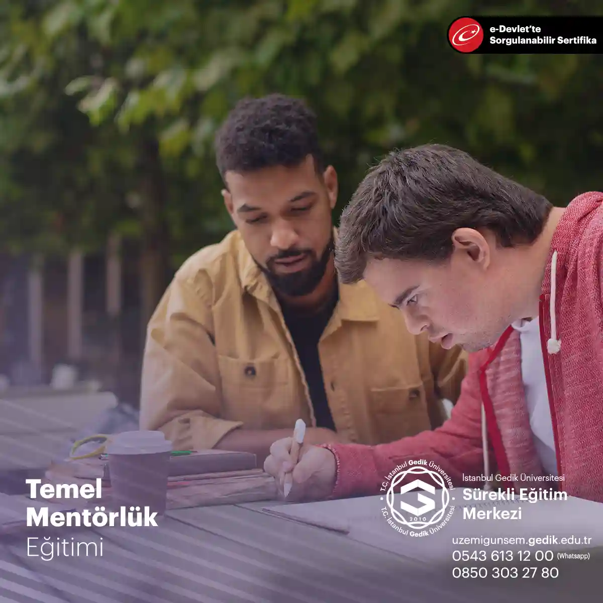 Temel Mentörlük Eğitimi Sertifika Programı