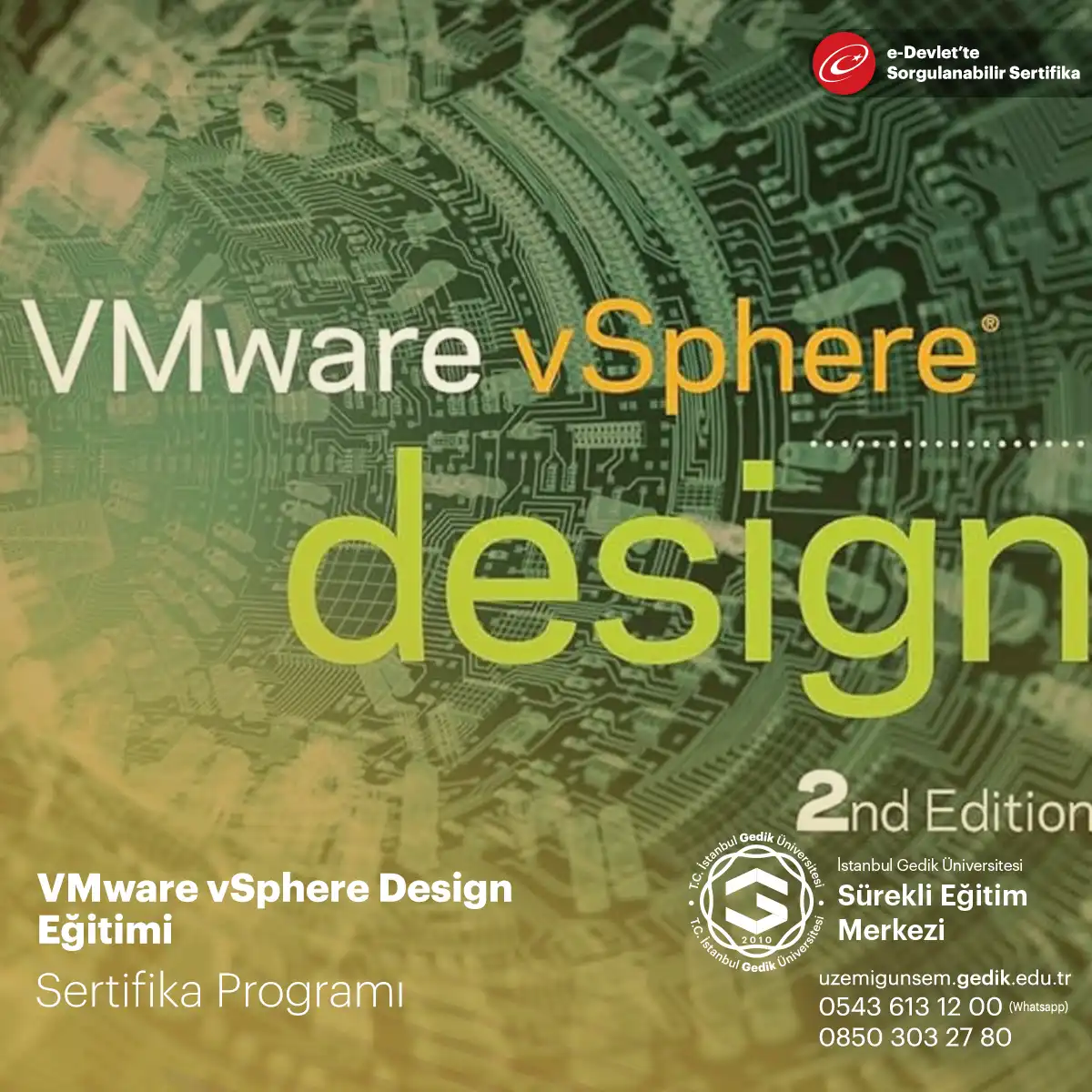 VMware vSphere Design Eğitimi 