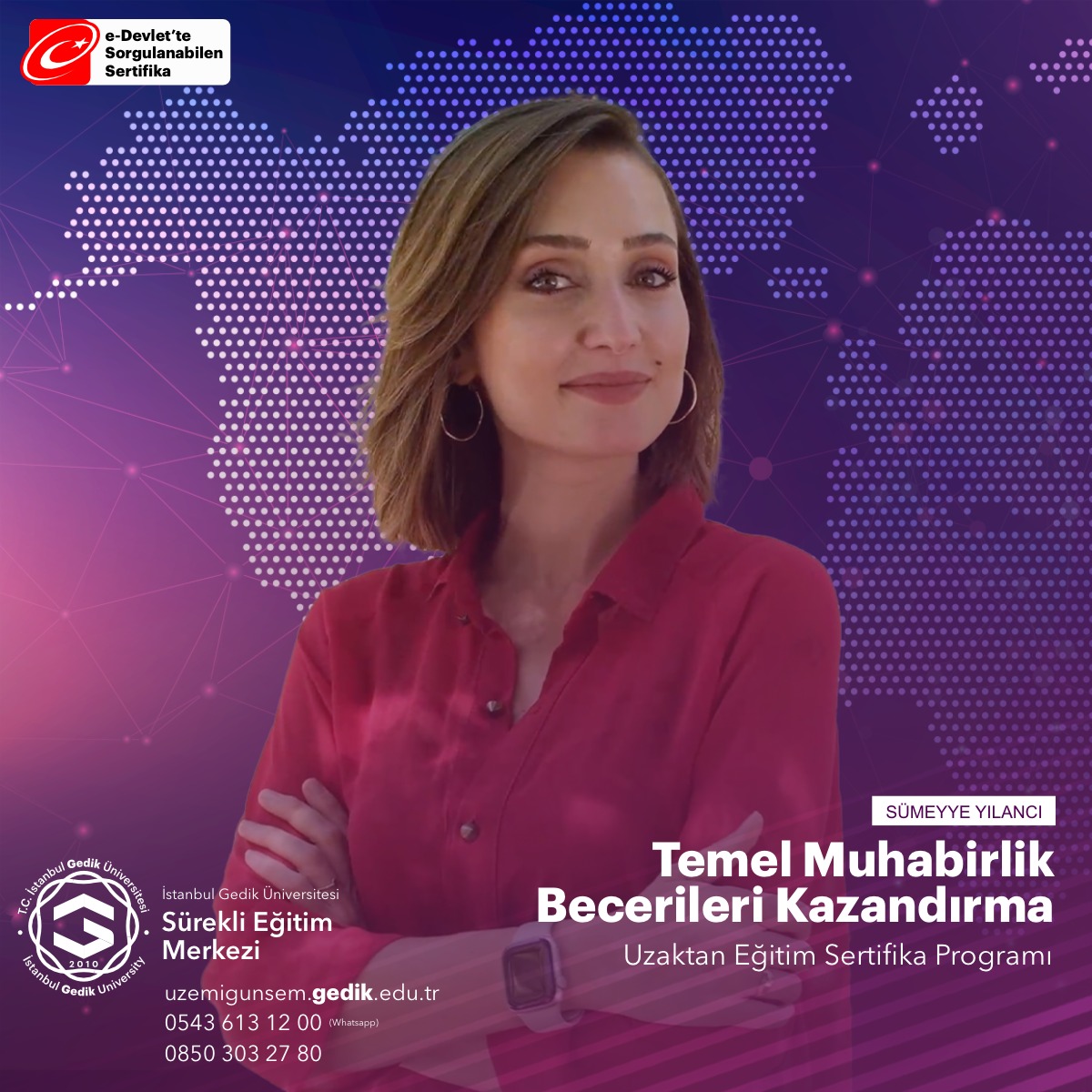 Temel Muhabirlik Becerileri Kazandırma (CANLI)