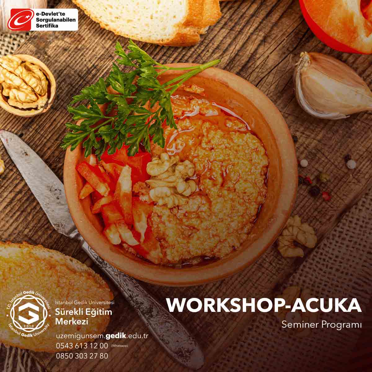 Workshop - Acuka