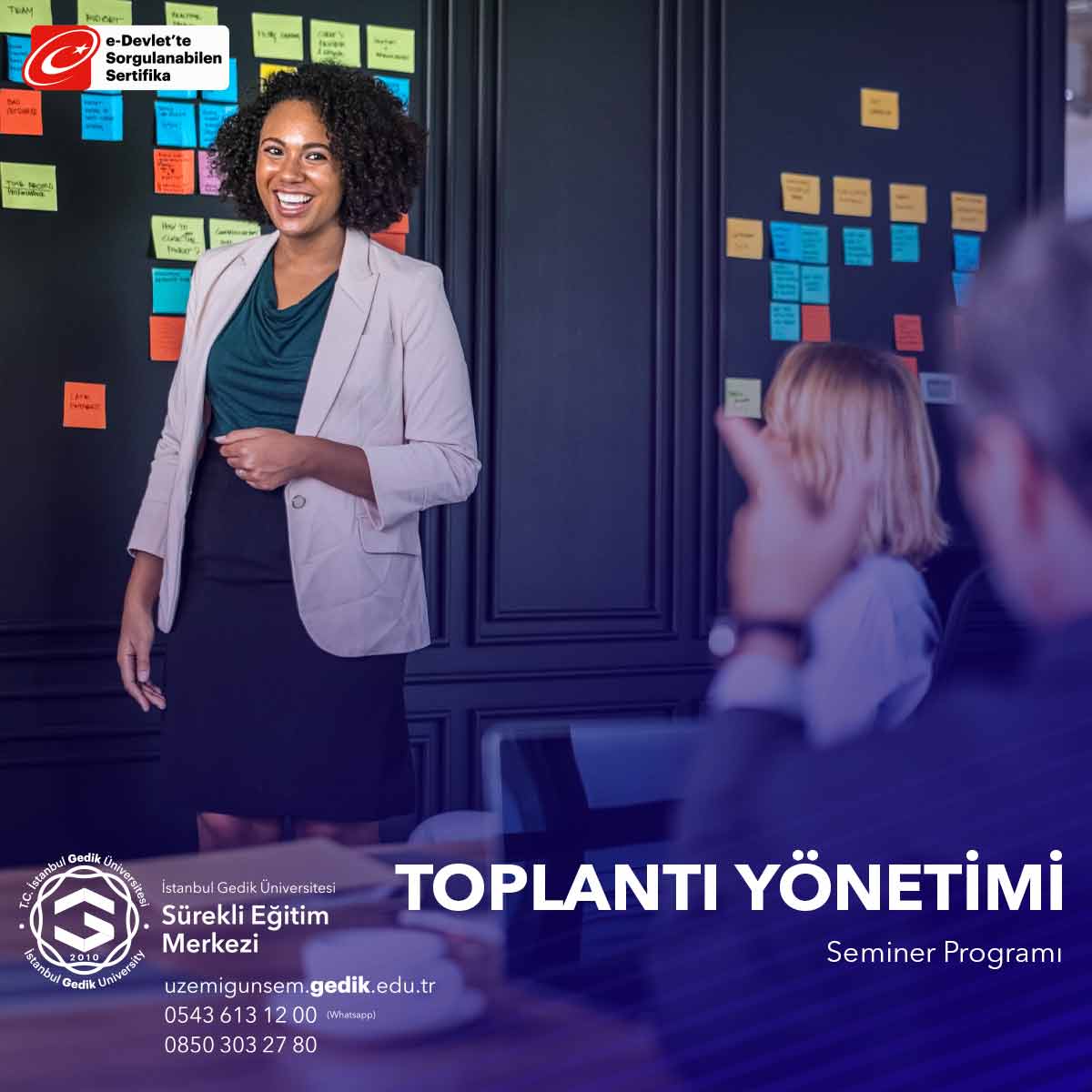 Toplantı Yönetimi Semineri
