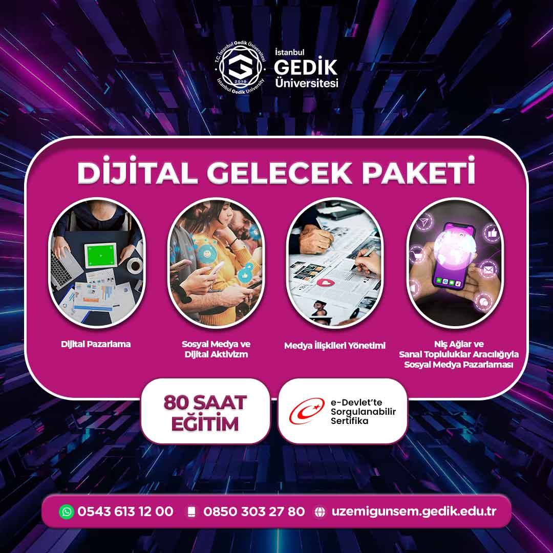 Dijital Gelecek Paketi