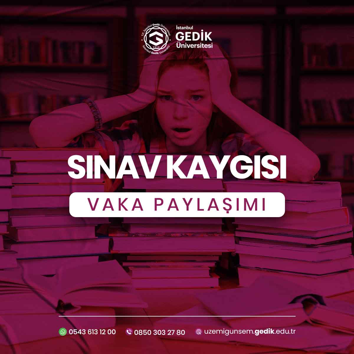 Sınav Kaygısı Vaka Paylaşımı