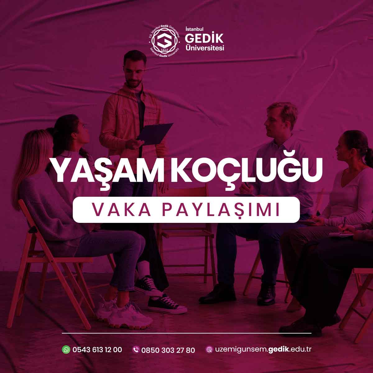 Yaşam Koçluğu Vaka Paylaşımı