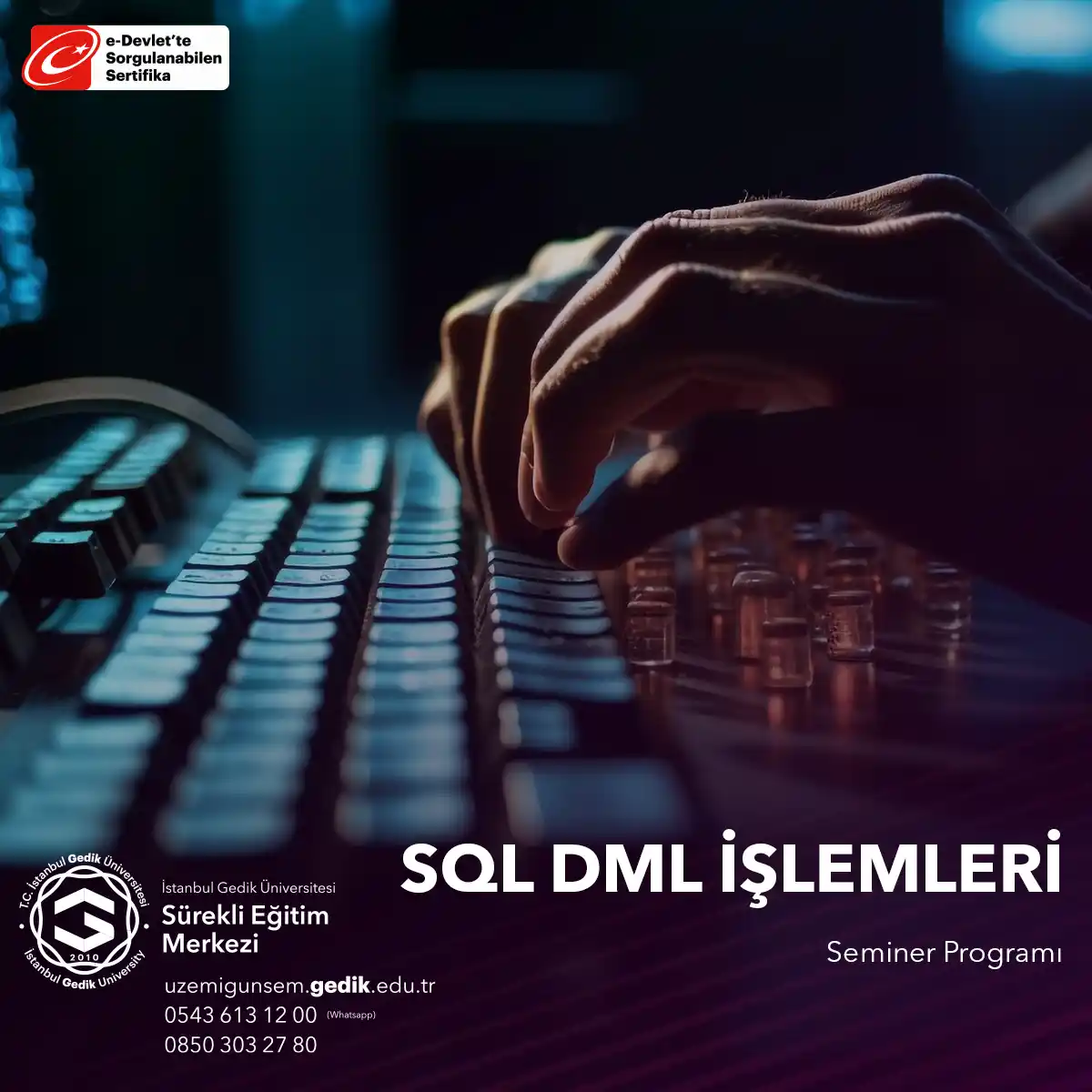 Sql DML İşlemleri Semineri