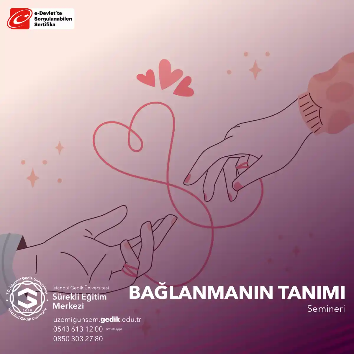 Bağlanmanın Tanımı Semineri