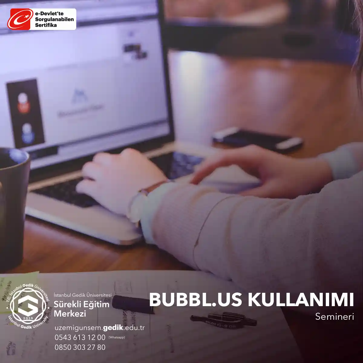 Bubbl.Us Kullanımı Semineri
